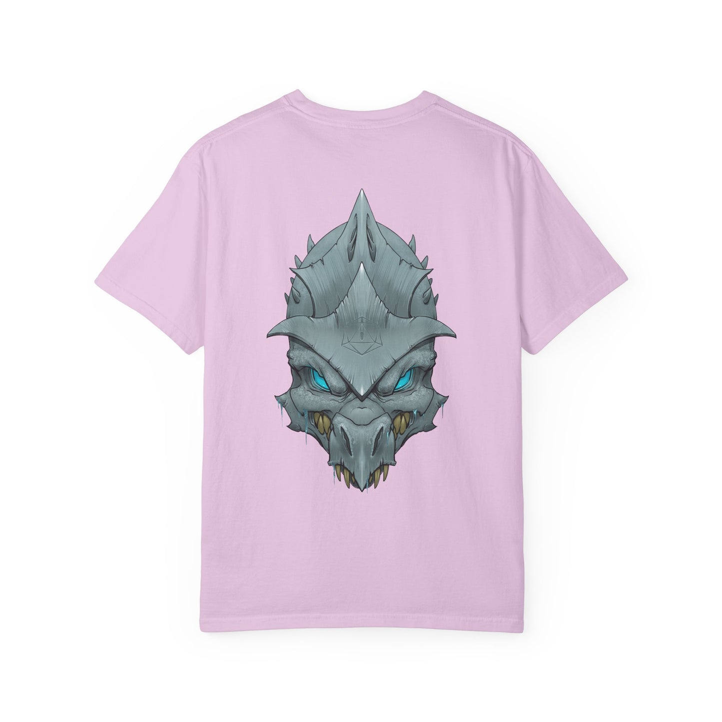 Frost Dragon Skull Graphic T-Shirt
