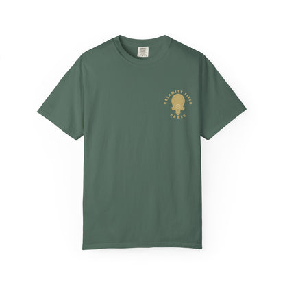 Bone Dragon Skull Graphic Tee