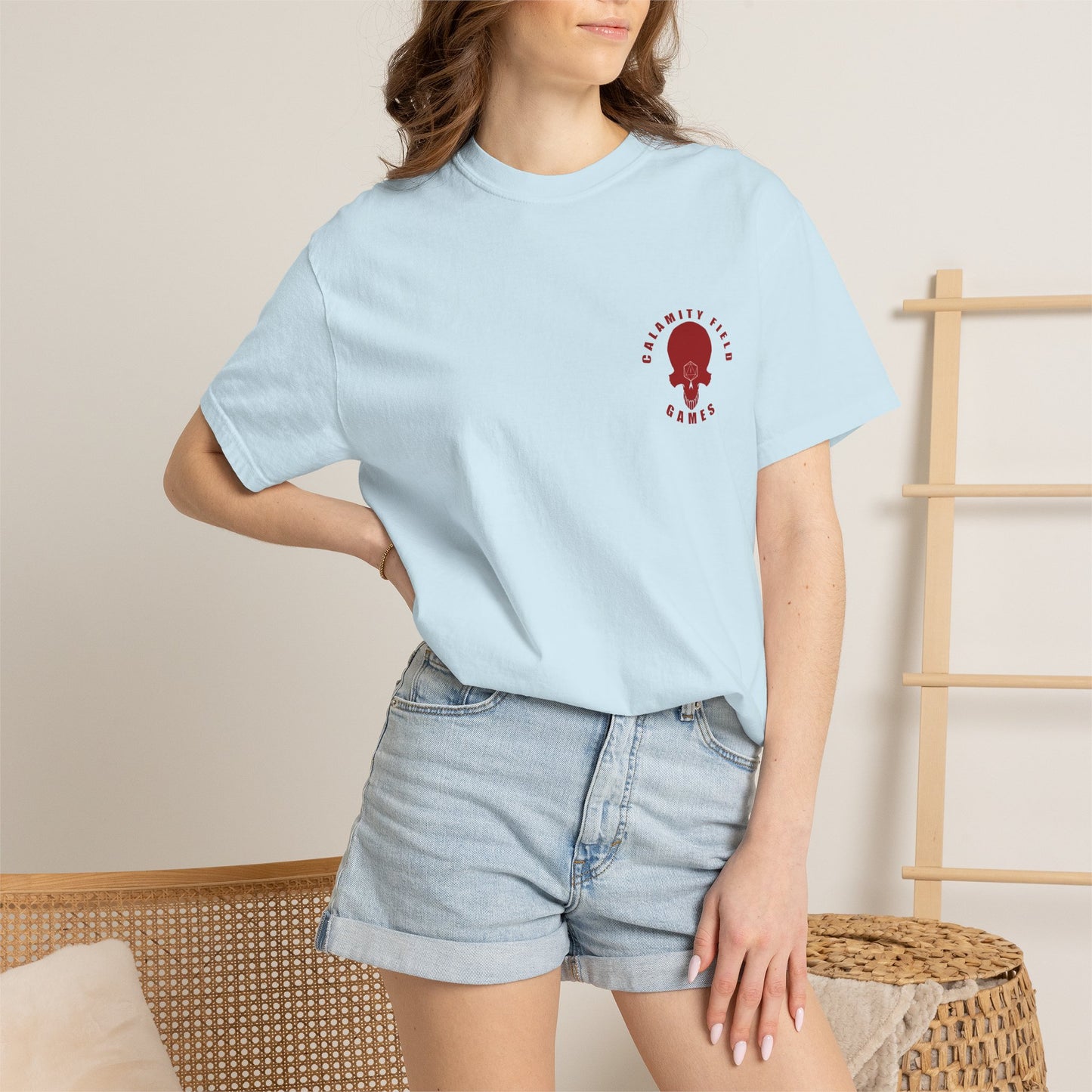 Shadow Lord Skull T-shirt