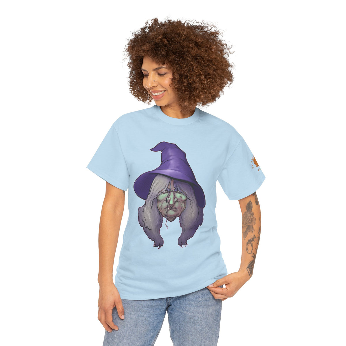 Wicked Witch Face T-shirt