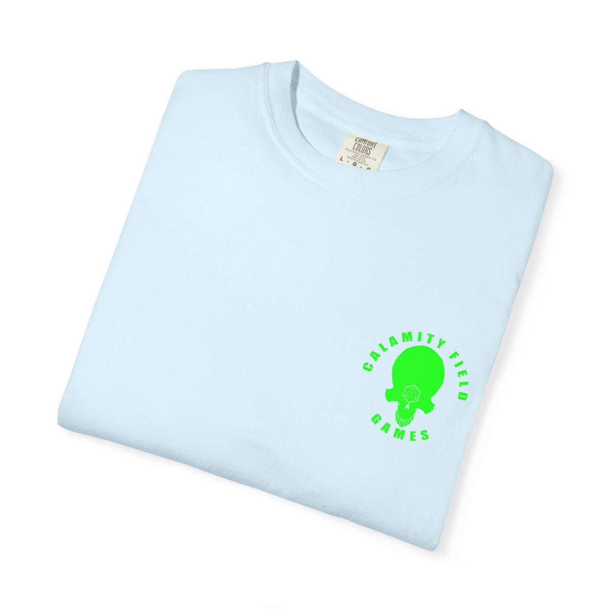 Laughing Elf Mask Graphic T-Shirt