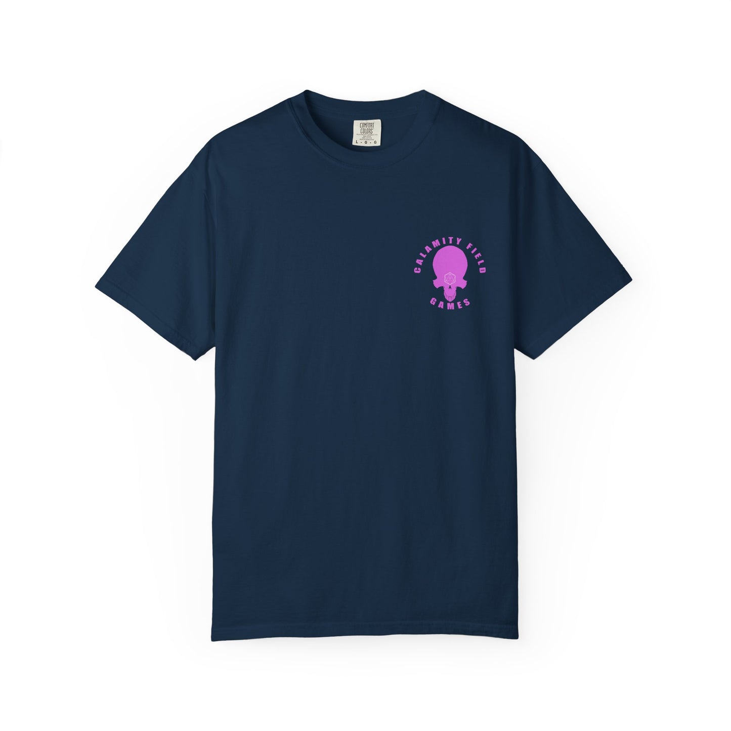 Magic Fiend Skull T-Shirt — Brand Small Chest Logo