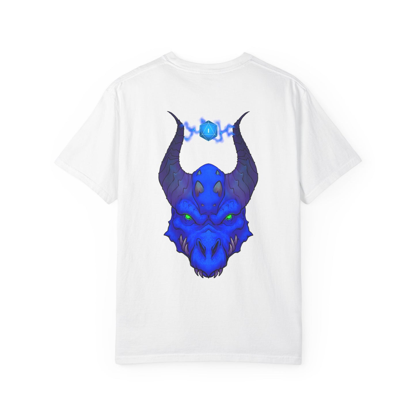 Blue Lightning Dragon T-shirt