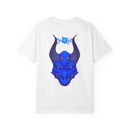 Blue Lightning Dragon T-shirt