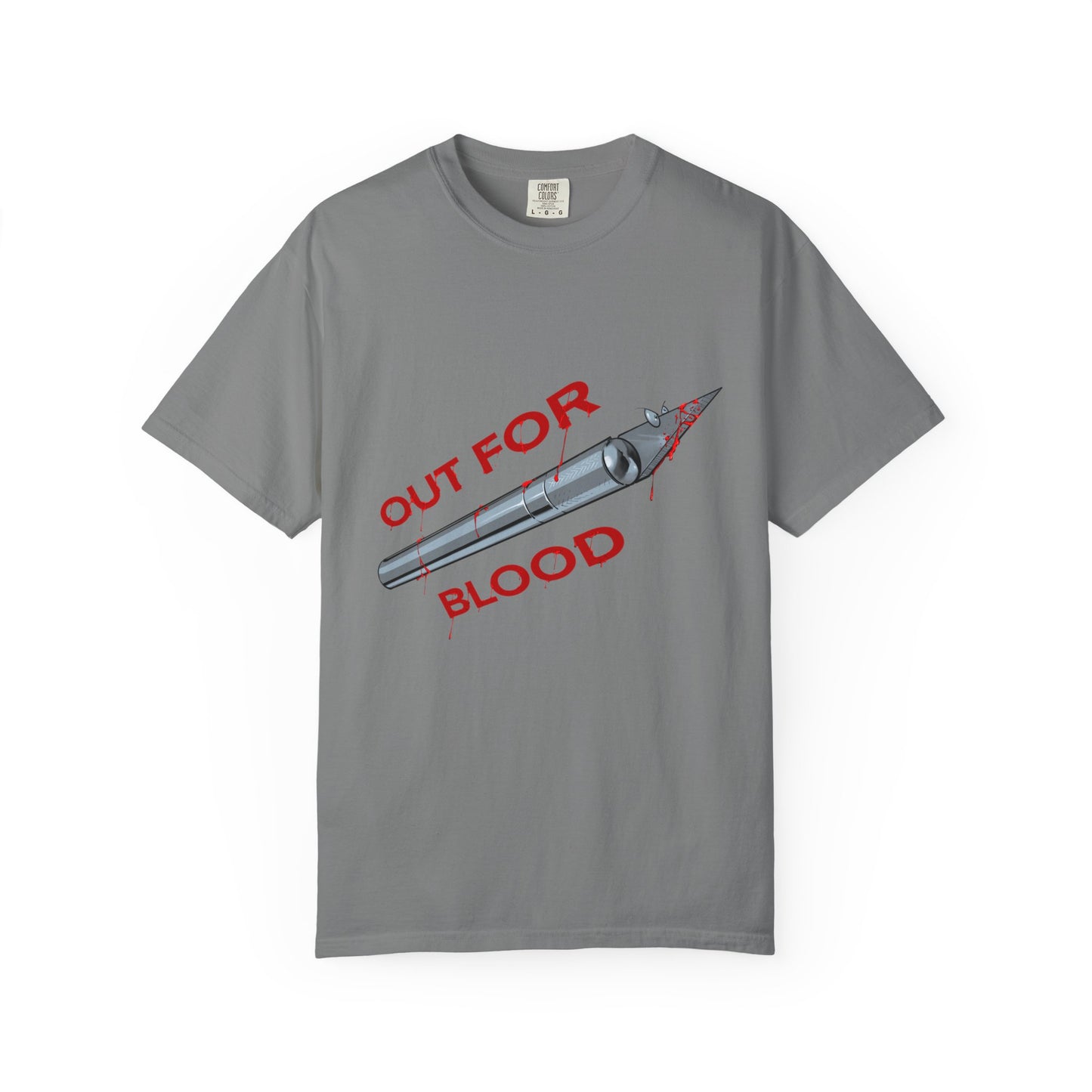 Out For Blood- Hobby Knife T-Shirt — Graphic Tee