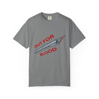 Out For Blood- Hobby Knife T-Shirt — Graphic Tee