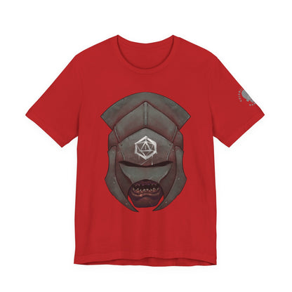 Orc white Hand Warrior Helmet T-Shirt