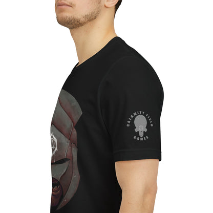 Orc white Hand Warrior Helmet T-Shirt