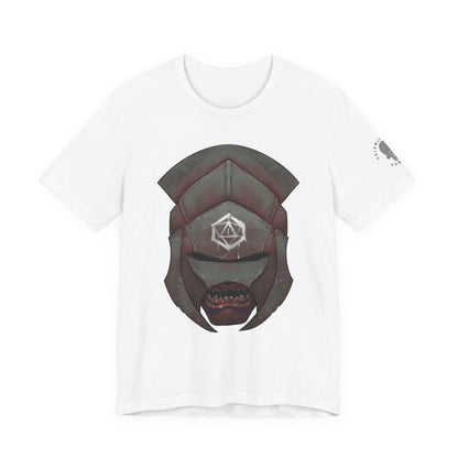 Orc white Hand Warrior Helmet T-Shirt