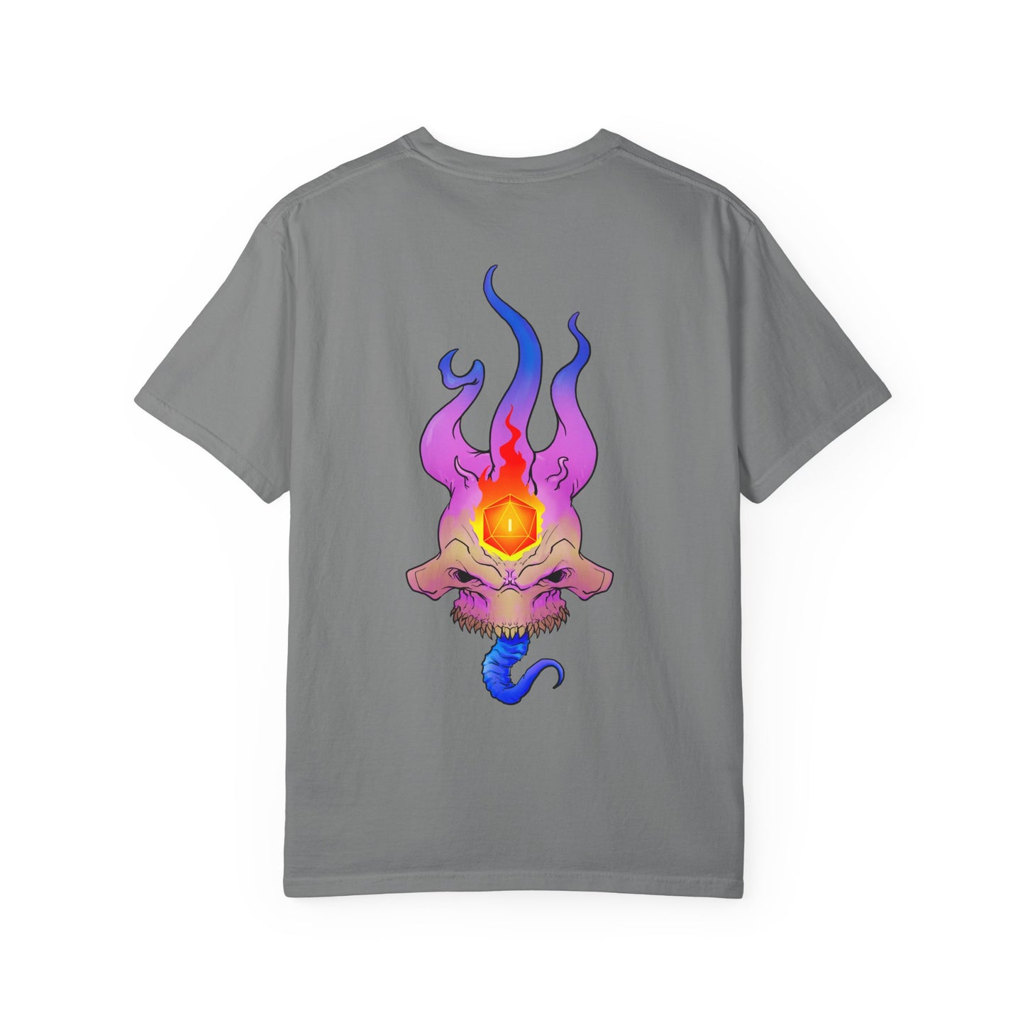 Magic Fiend Skull T-Shirt — Brand Small Chest Logo