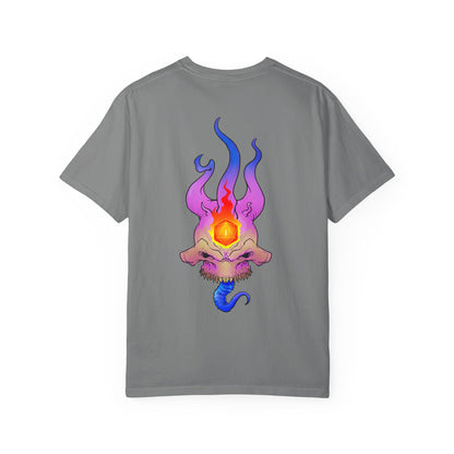 Magic Fiend Skull T-Shirt — Brand Small Chest Logo