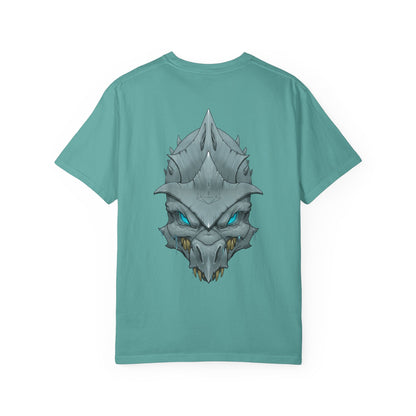 Frost Dragon Skull Graphic T-Shirt
