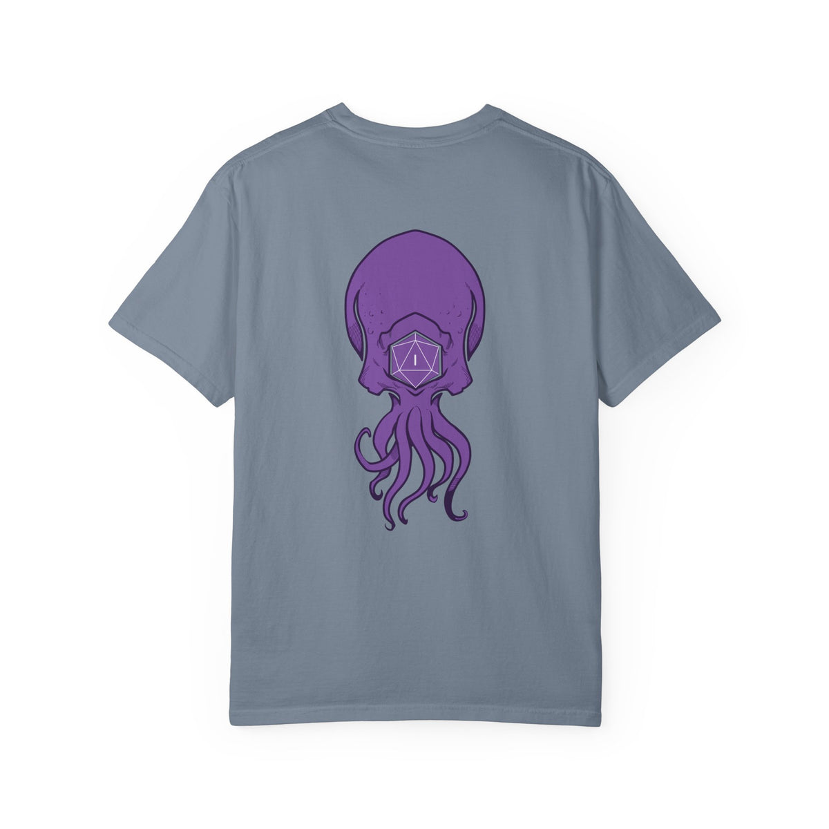 Purple Cthulhu-Inspired Graphic Tee