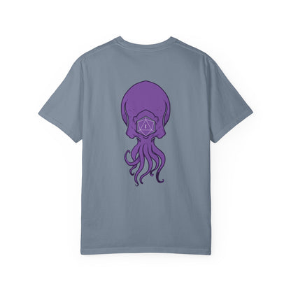 Purple Cthulhu-Inspired Graphic Tee