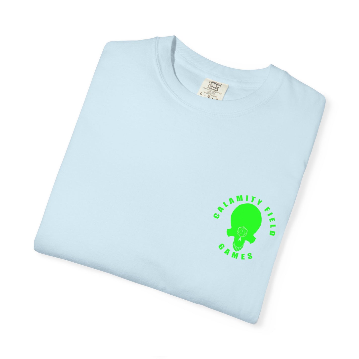Laughing Elf Mask Graphic T-Shirt