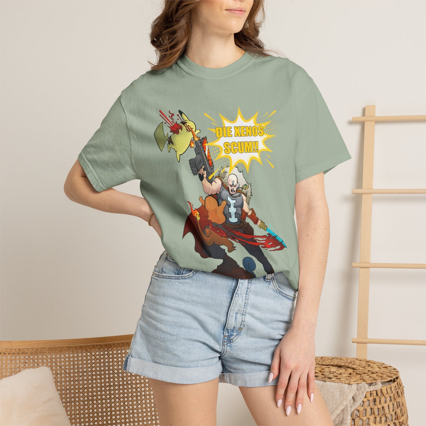 Xenos Scum Tee