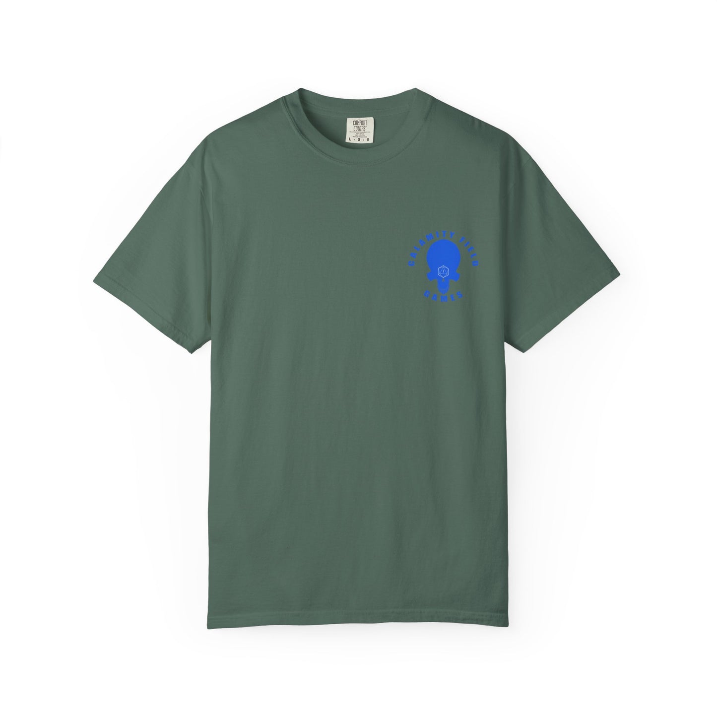 Blue Lightning Dragon T-shirt