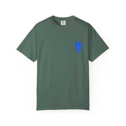 Blue Lightning Dragon T-shirt