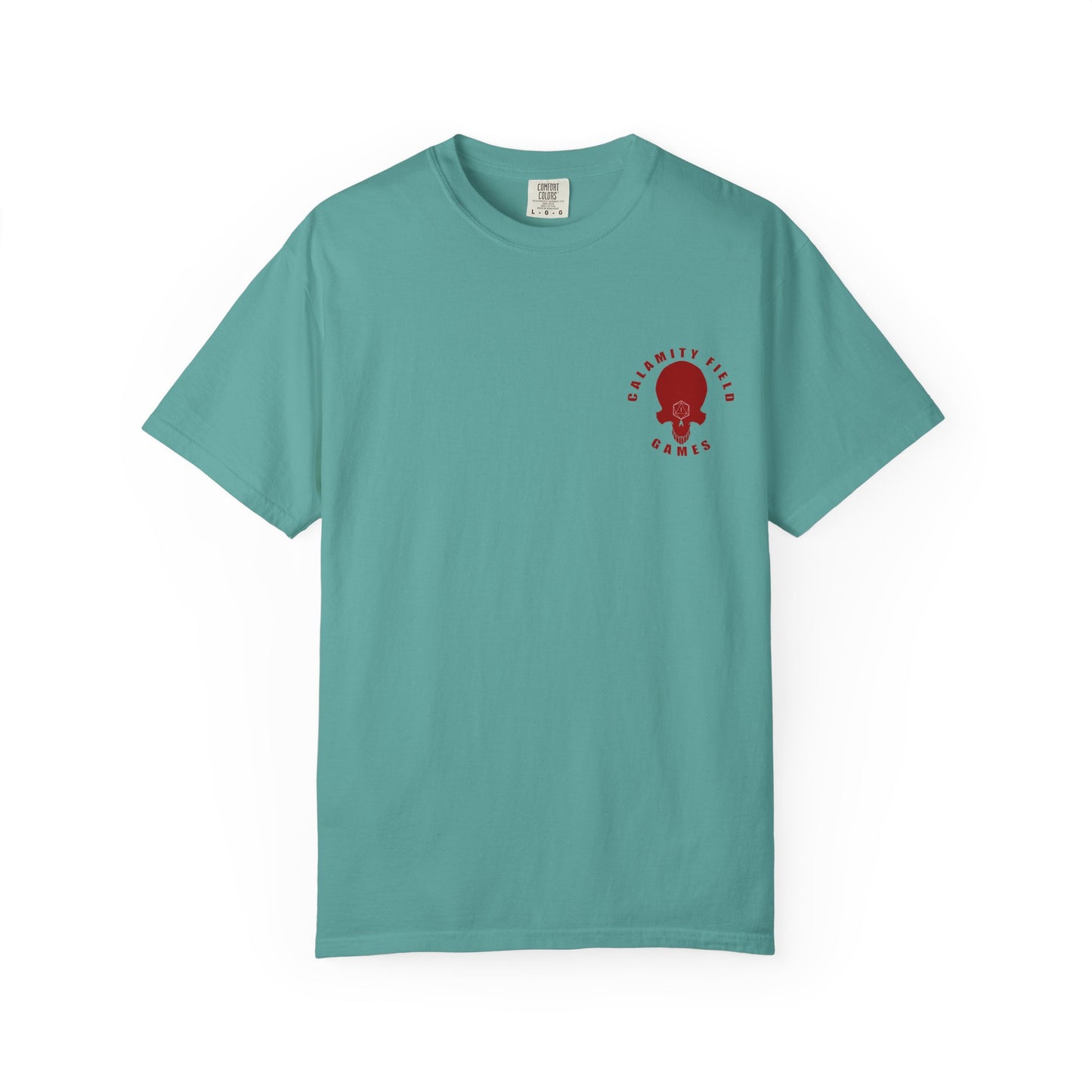 Golden Death Mask T-shirt