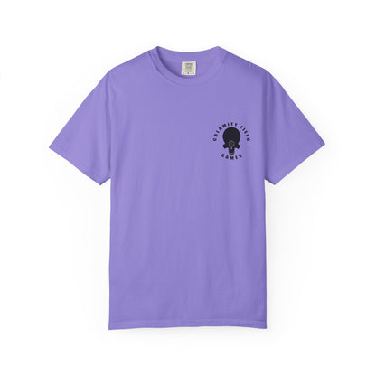 Evil Space Man Helmet- T-Shirt