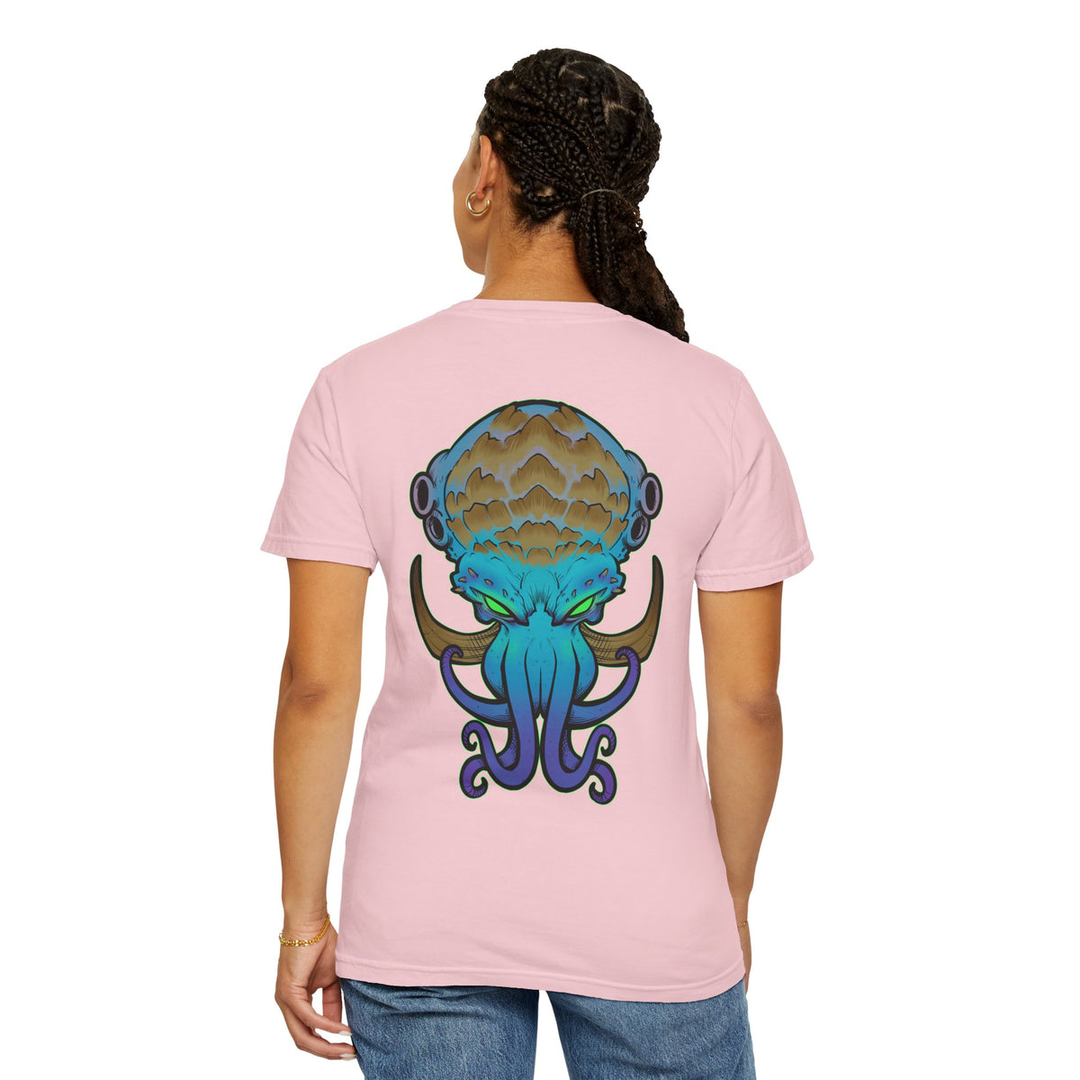 Nautical Myth Creature Graphic T-Shirt