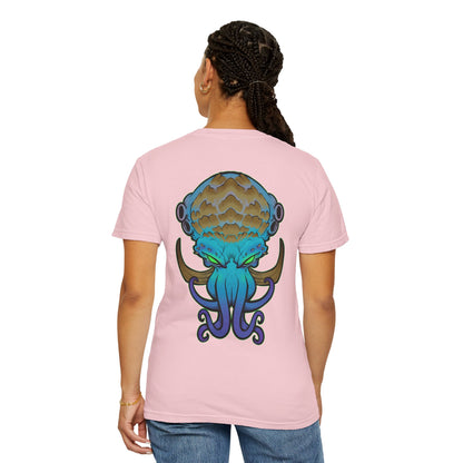 Nautical Myth Creature Graphic T-Shirt