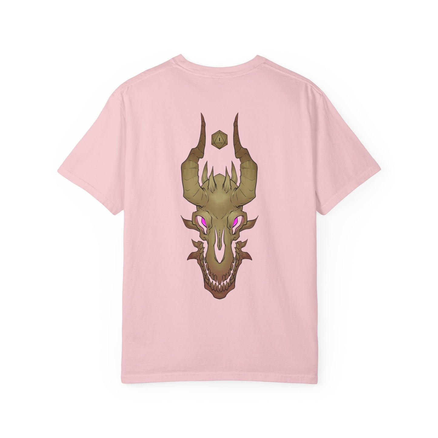 Bone Dragon Skull Graphic Tee