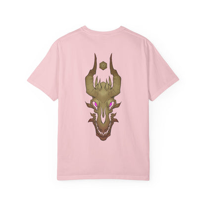 Bone Dragon Skull Graphic Tee