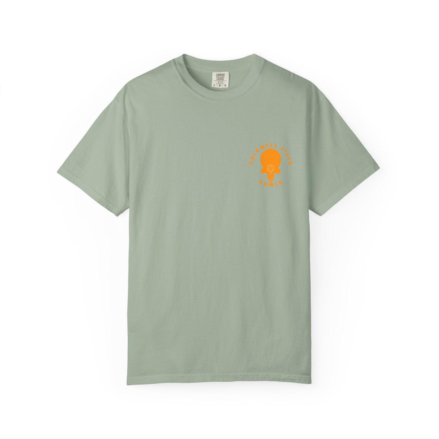 Golden Dragon Skull T-Shirt — Mythic Beast Graphic Tee