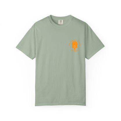 Golden Dragon Skull T-Shirt — Mythic Beast Graphic Tee
