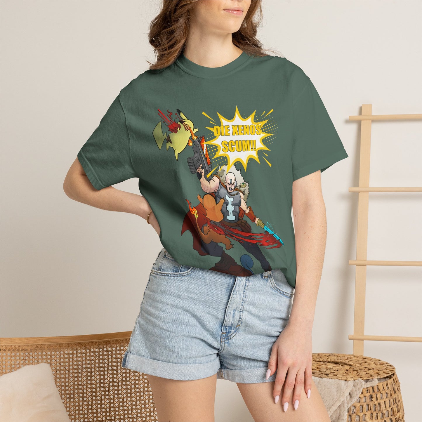 Xenos Scum Tee