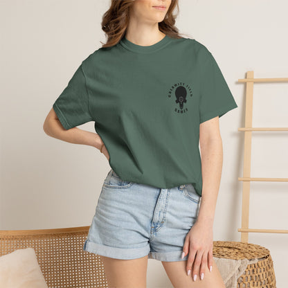 Evil Space Man Helmet- T-Shirt
