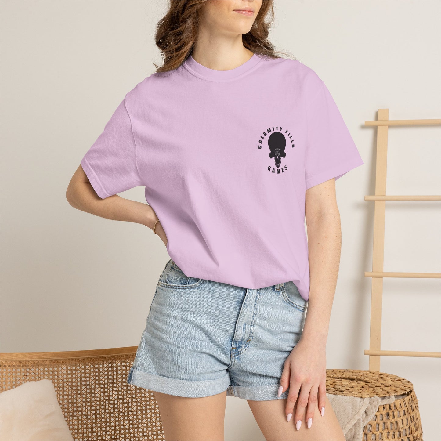 Evil Space Man Helmet- T-Shirt