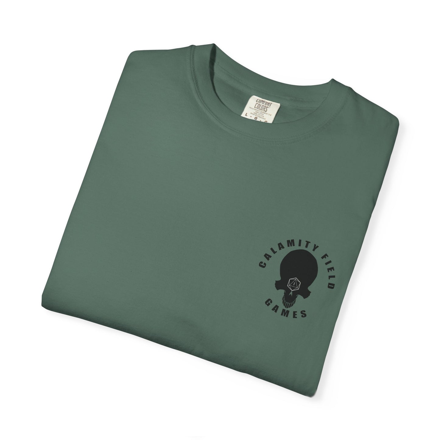 Evil Space Man Helmet- T-Shirt