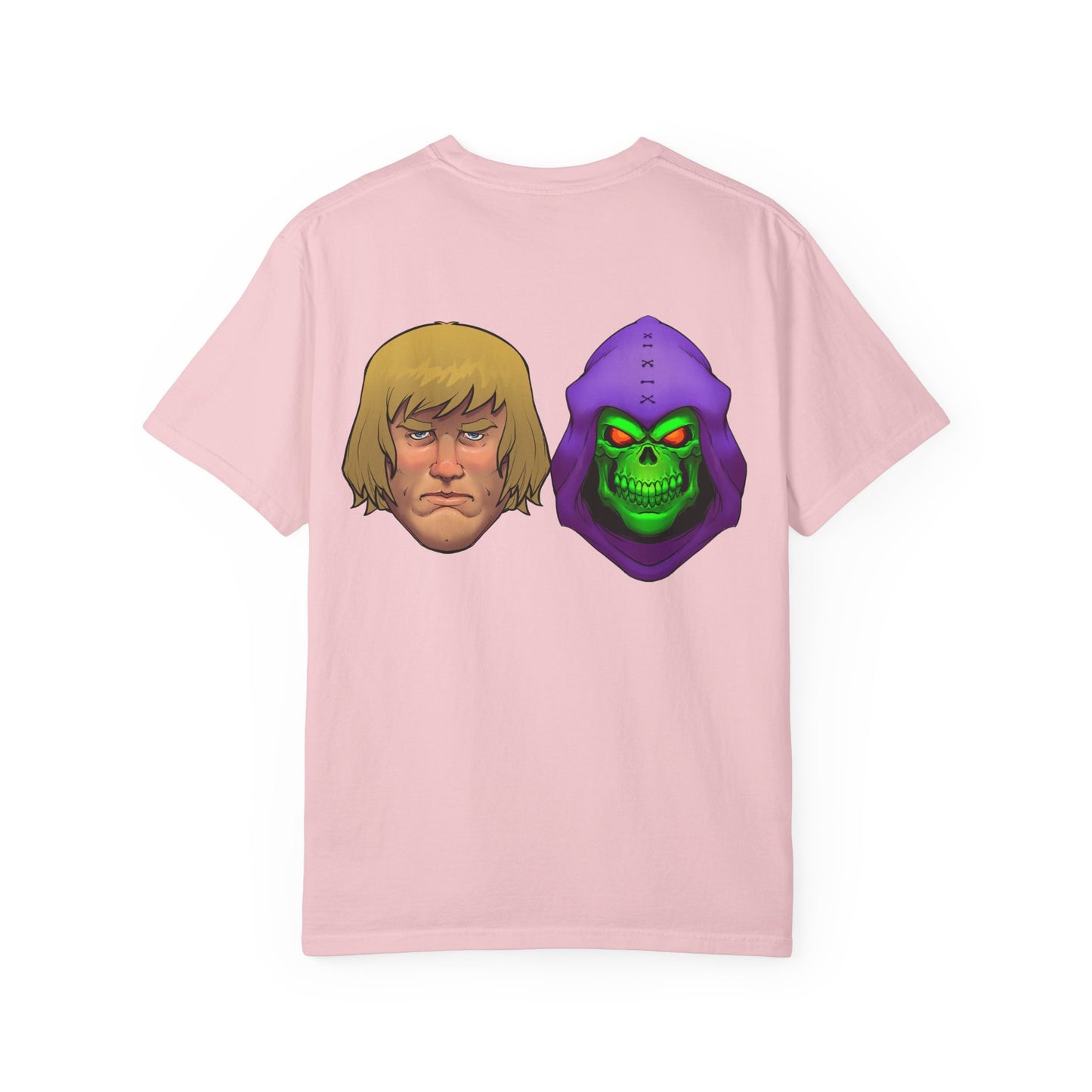 Adam-Man & Skull-etor Retro Versus T-Shirt
