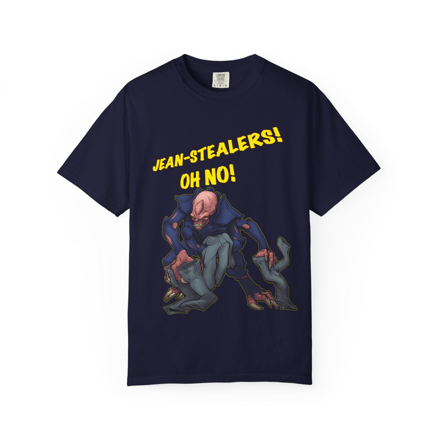 'Jean-Stealers! Oh No!' Graphic Tee