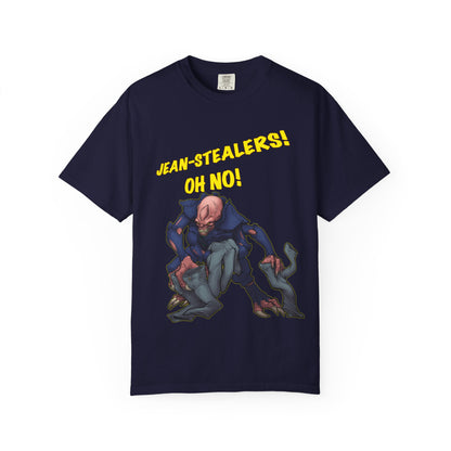 'Jean-Stealers! Oh No!' Graphic Tee
