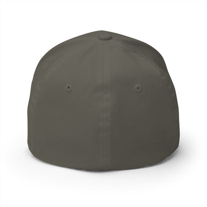 Closed-Back Structured Cap (Embroidery)