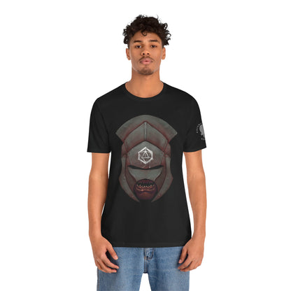 Orc white Hand Warrior Helmet T-Shirt