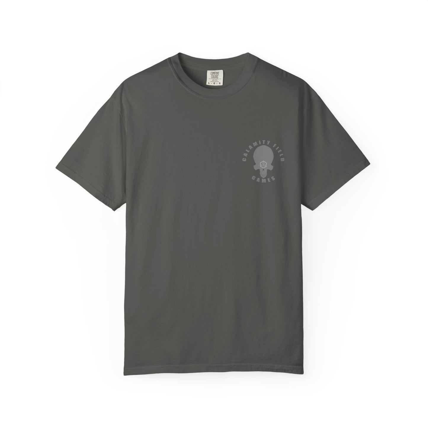 White Tree Solider Helmet T-shirt- Graphic Tee