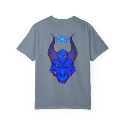Blue Lightning Dragon T-shirt