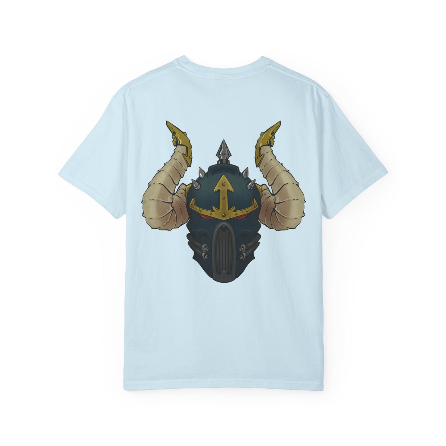 Evil Space Man Helmet- T-Shirt