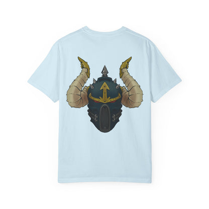 Evil Space Man Helmet- T-Shirt