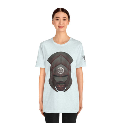 Orc white Hand Warrior Helmet T-Shirt