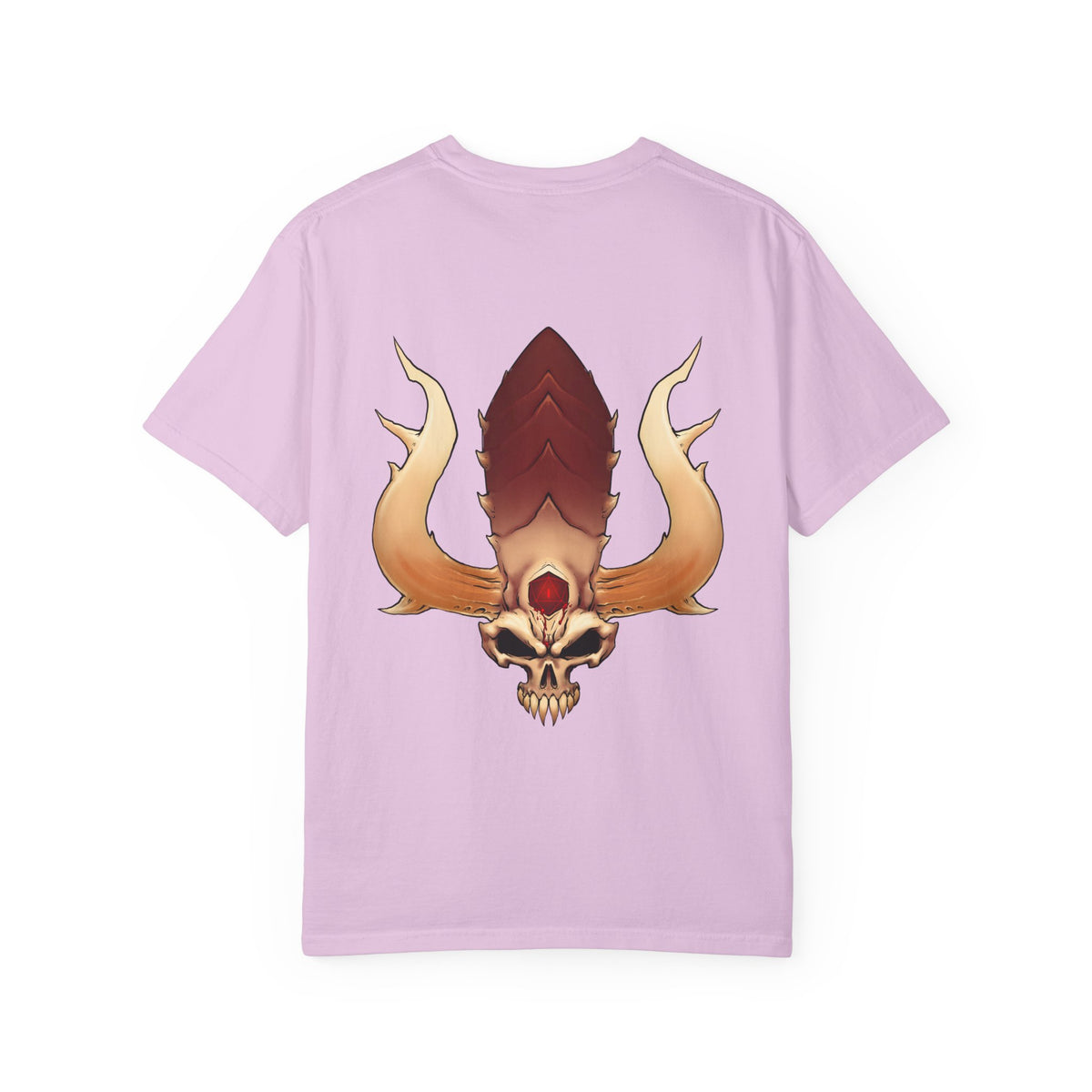 Rage Monster Skull T-Shirt