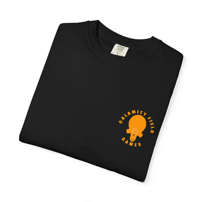 Golden Dragon Skull T-Shirt — Mythic Beast Graphic Tee