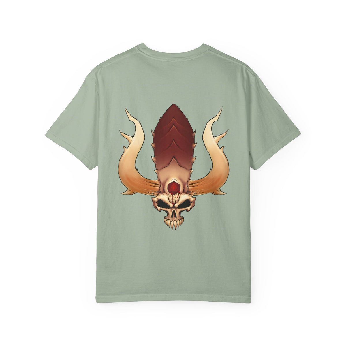 Rage Monster Skull T-Shirt