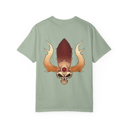 Rage Monster Skull T-Shirt