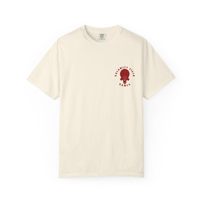 Orc Skull Helmet T‑Shirt — Graphic Tee