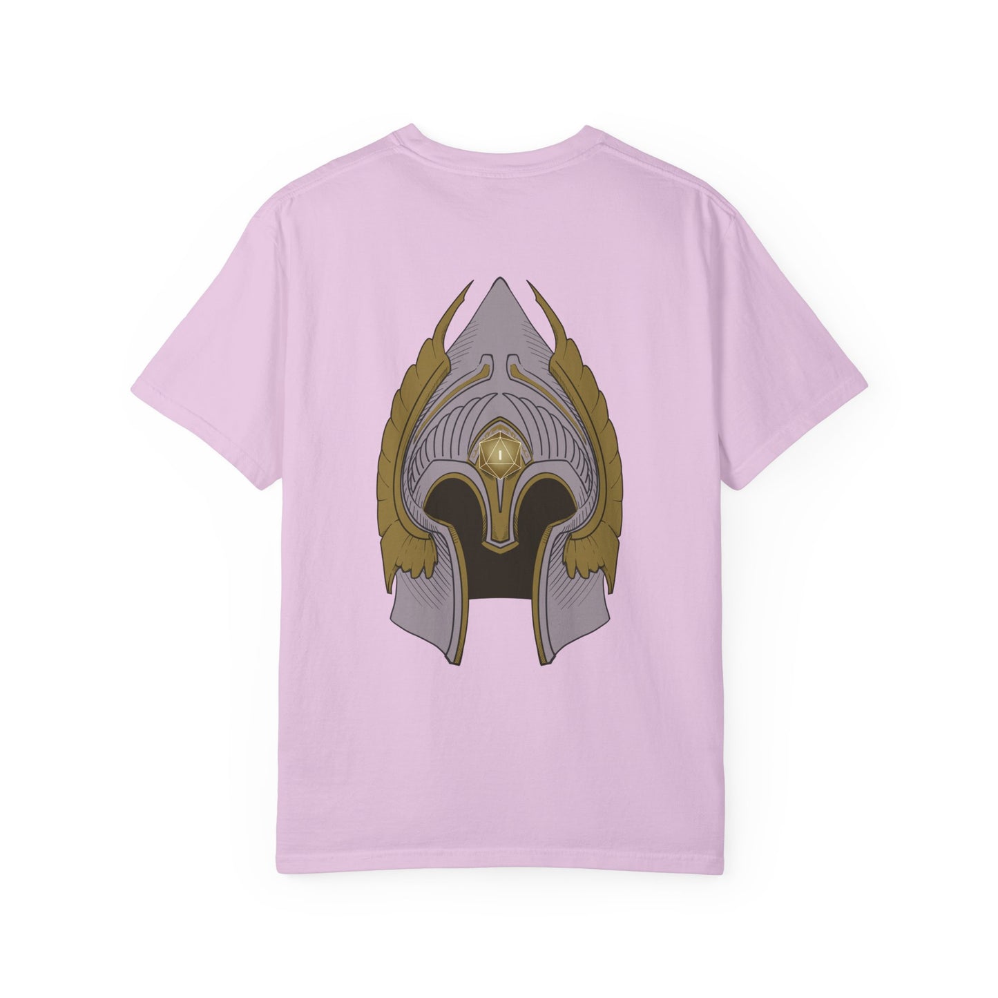 White Tree Solider Helmet T-shirt- Graphic Tee